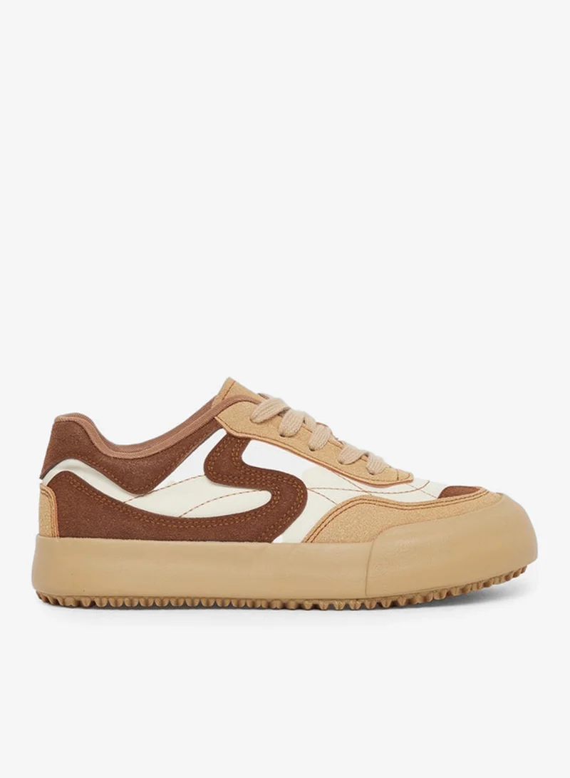 Chunky Lace-Up Sneakers