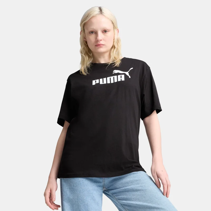 Women's Essentials No. 1 Logo T-Shirt Black