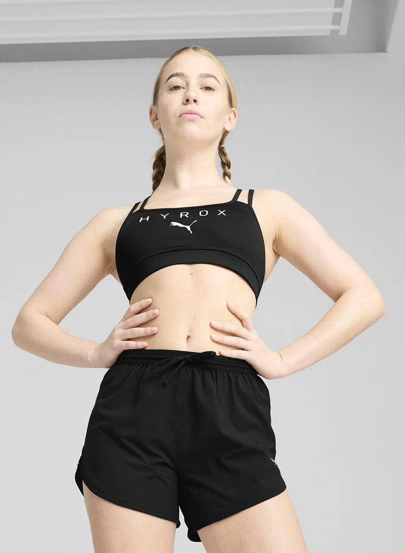 Hyrox Move Strappy Bra Black
