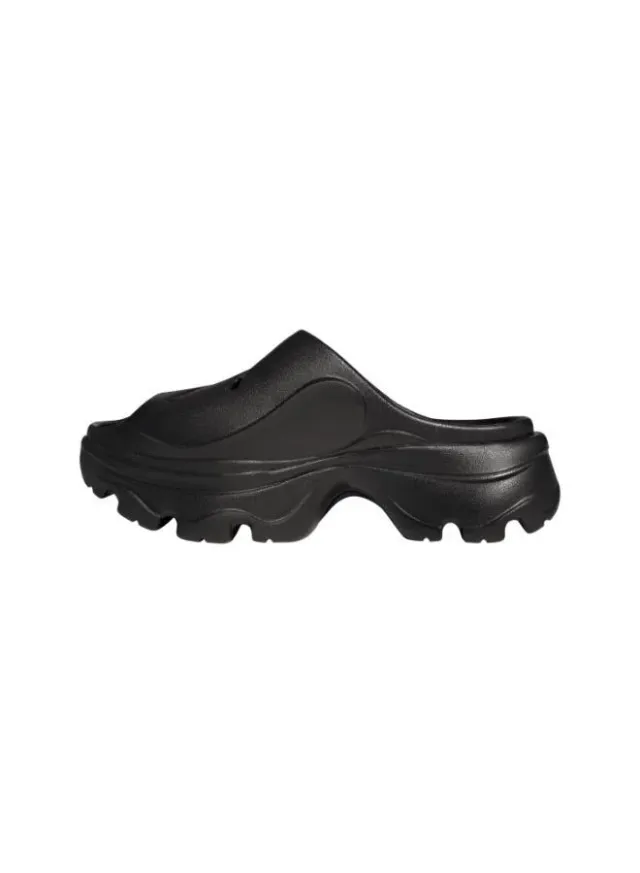 Women's Synthetic Flat Training Clogs - Bright Green/Pink – image 2
