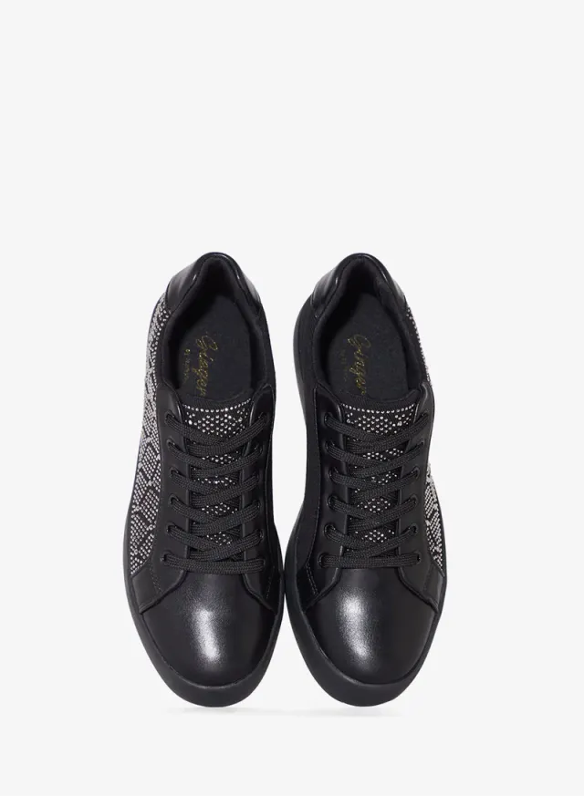 Diamante Embellished Sneakers – image 4