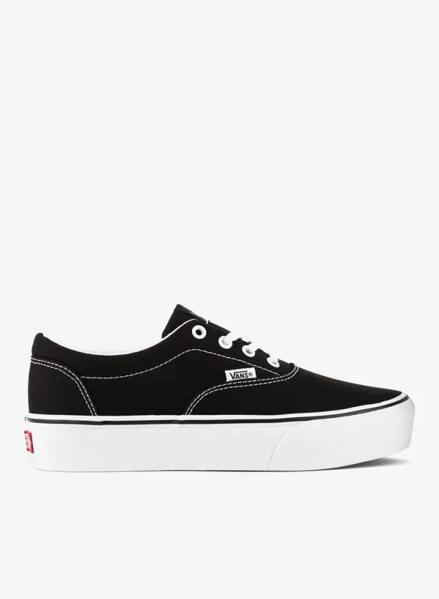 Doheny Platform Shoes Black
