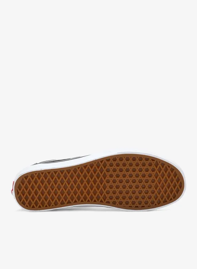 Unisex Skateboarding Low-Top Canvas and Suede Shoes - Black – image 4