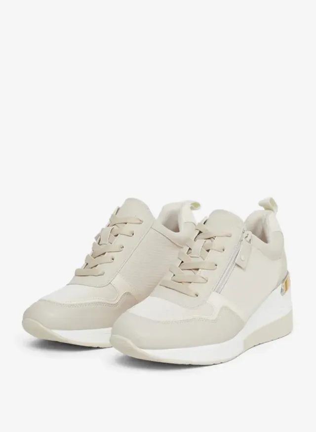 Textured Zip Sneakers – image 3