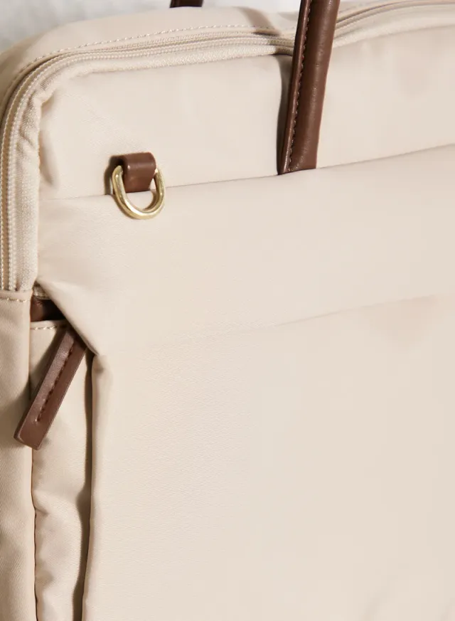 Classic Laptop Bag With Strap – image 3