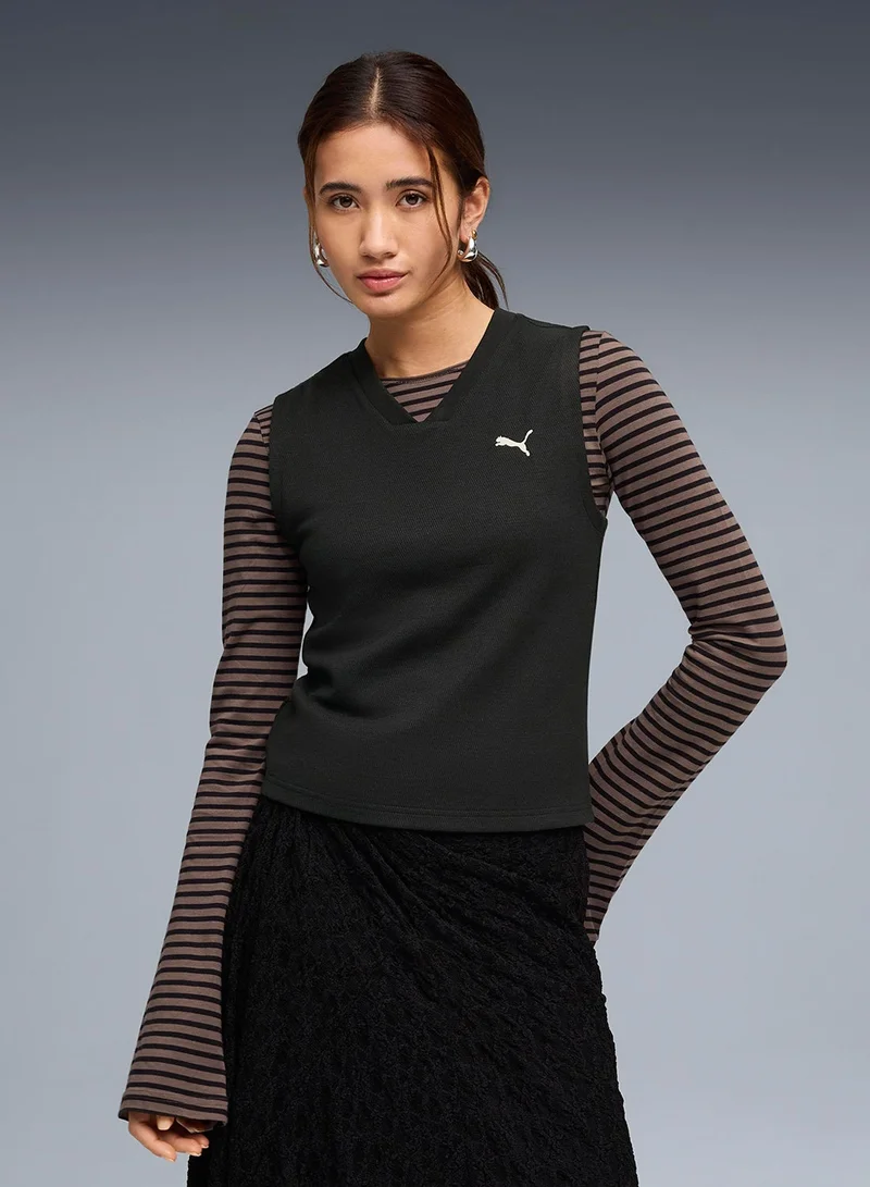 Classic Comfort Top Deep Midnight Blue