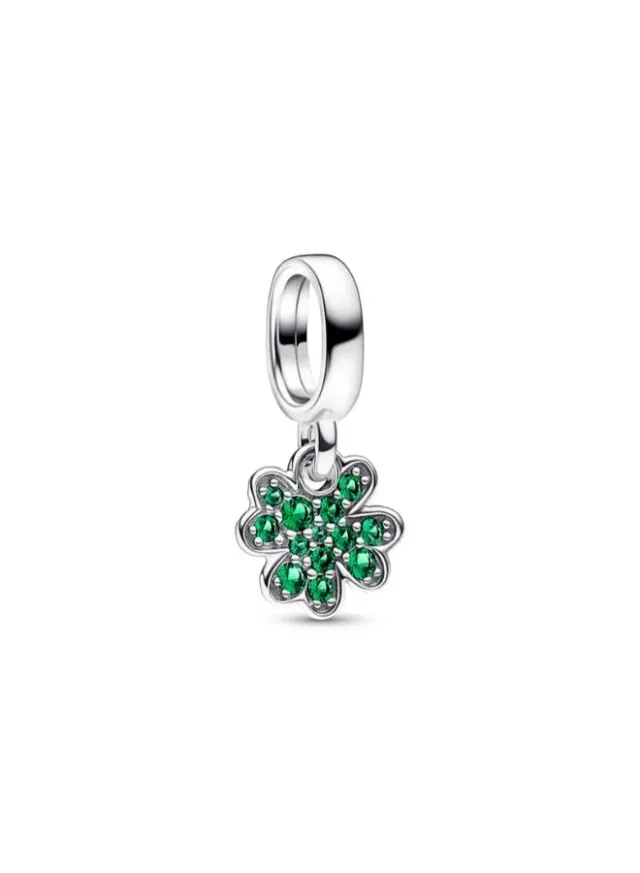 Lucky Clover Dangle Charm