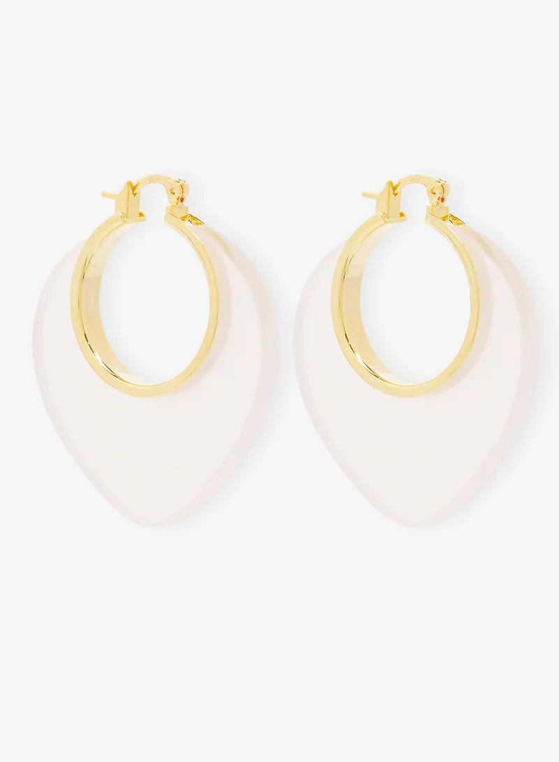 Classic Hoop Earrings Gold