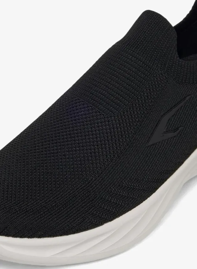 Slip-On Sports Shoes Black/White – image 4