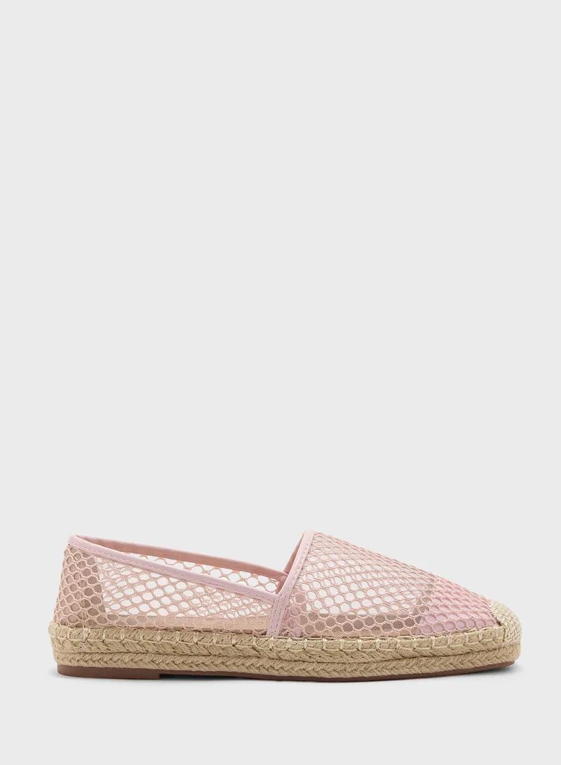 Casual Espadrilles Pink