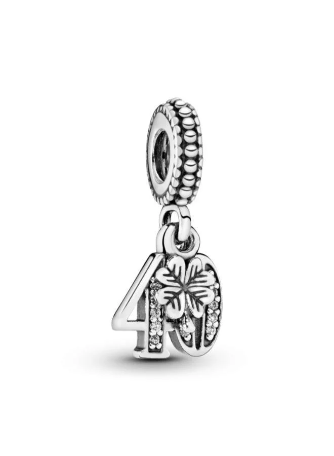 40th Celebration Charm