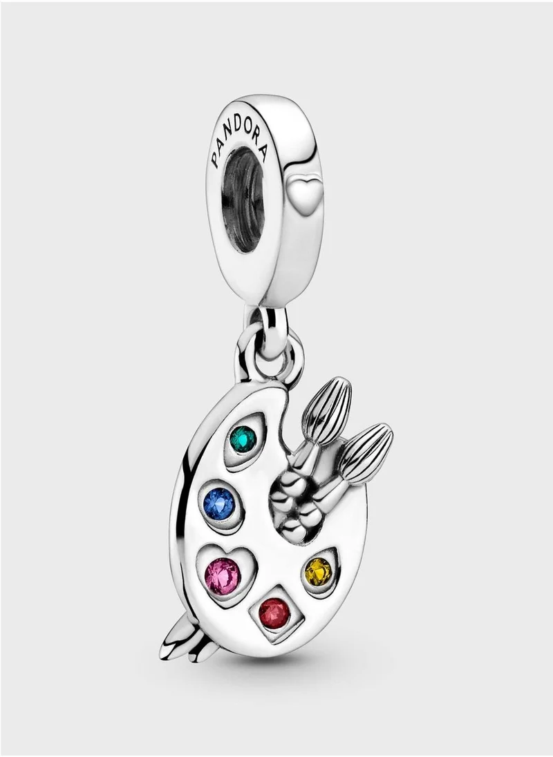 Artist's Palette Dangle Charm