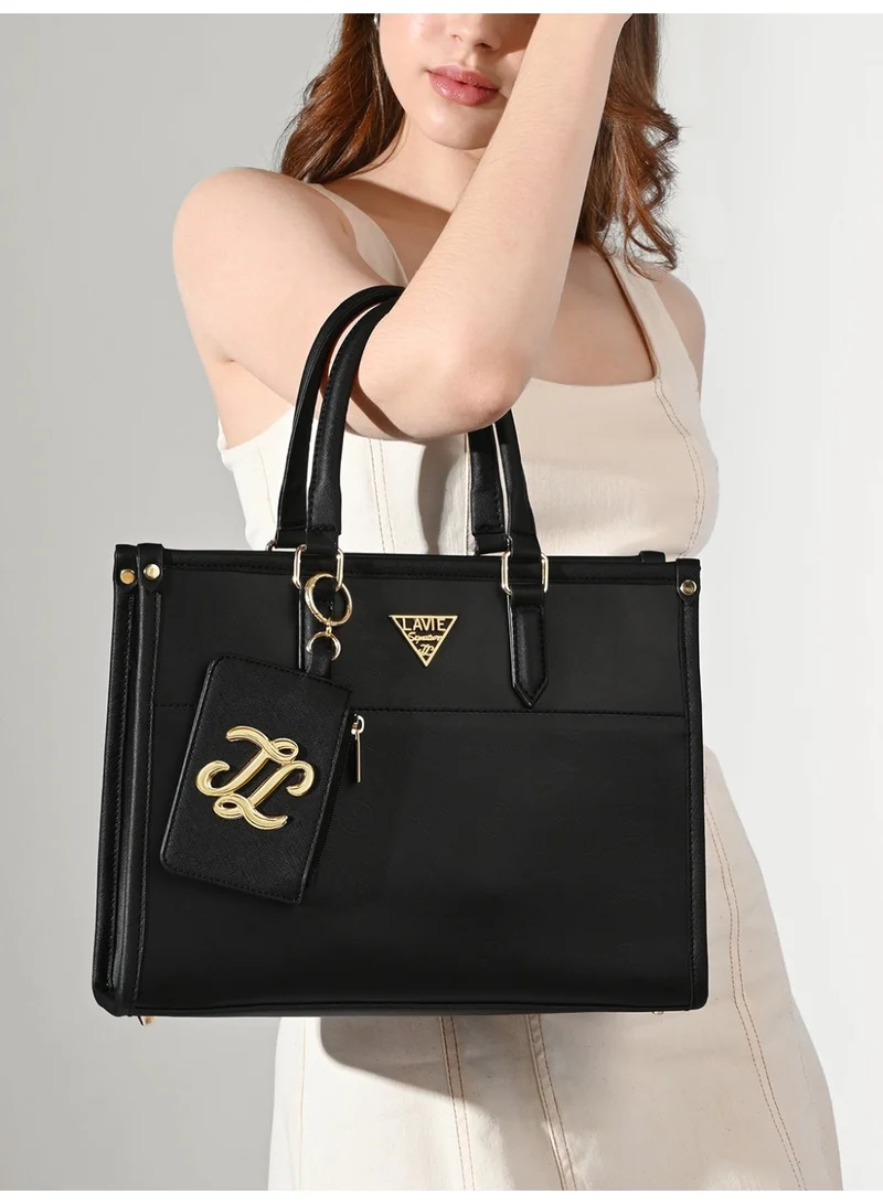 سيجنتشر إيثاكا حقيبة توت كولور بلوك أسود