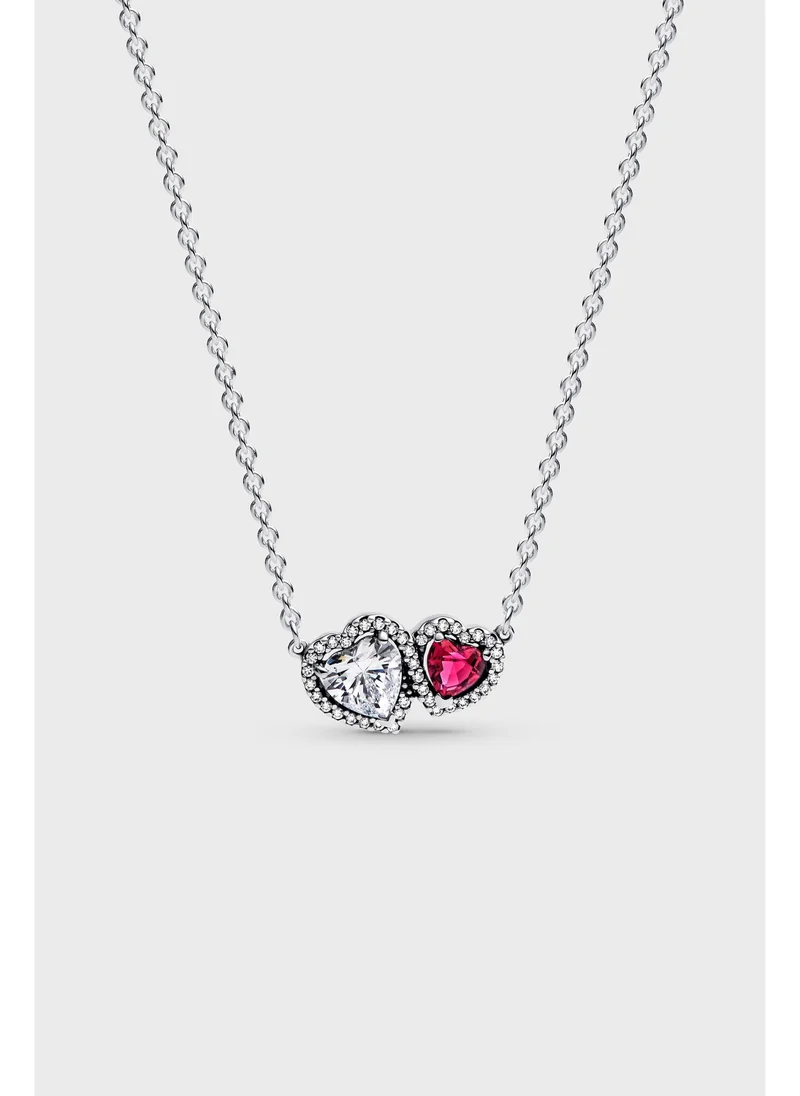 Sterling Silver Link Necklace Silver