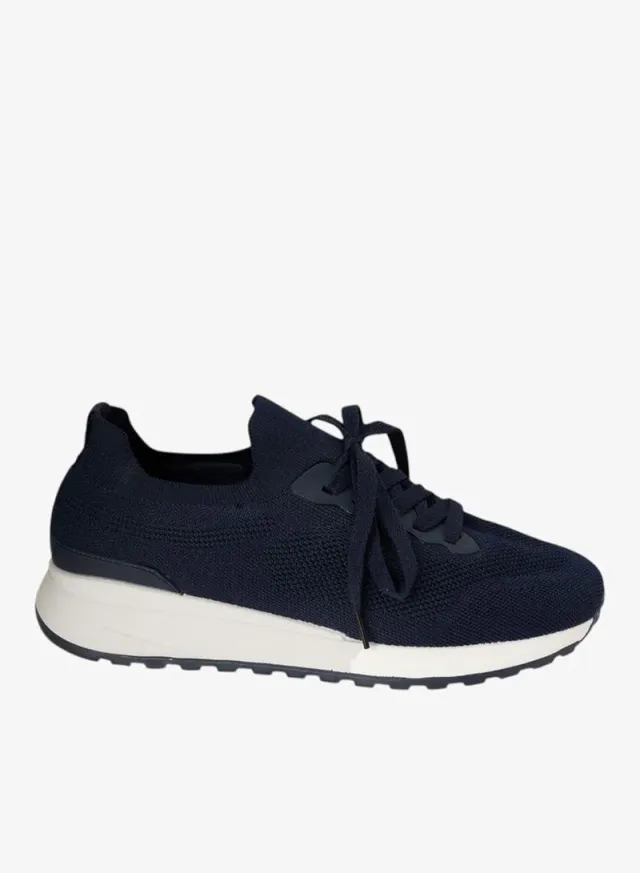 Retro Mesh Upper Lace-Up Sneakers