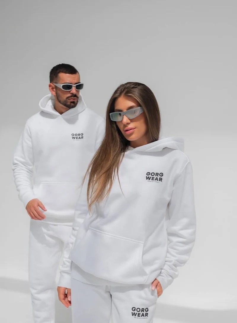 Hoodie White