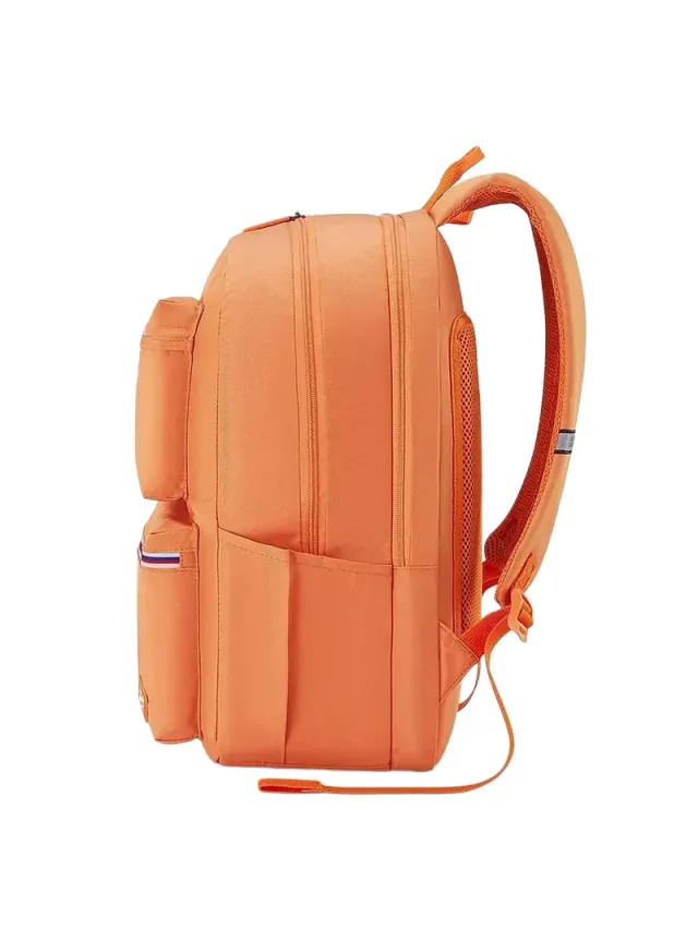 Riley 28L 15.6-inch Laptop Backpack Orange – image 4
