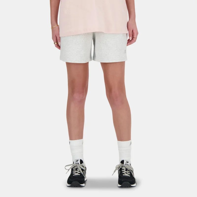 Women's Athletic French Terry Shorts