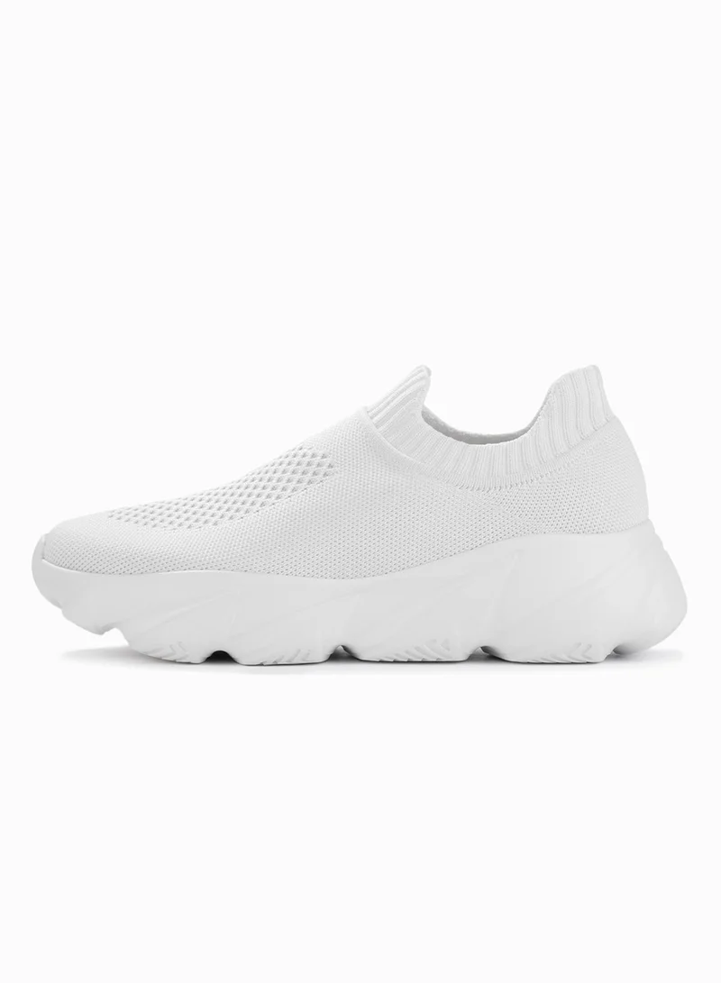 Lightweight Daddy Shoes White