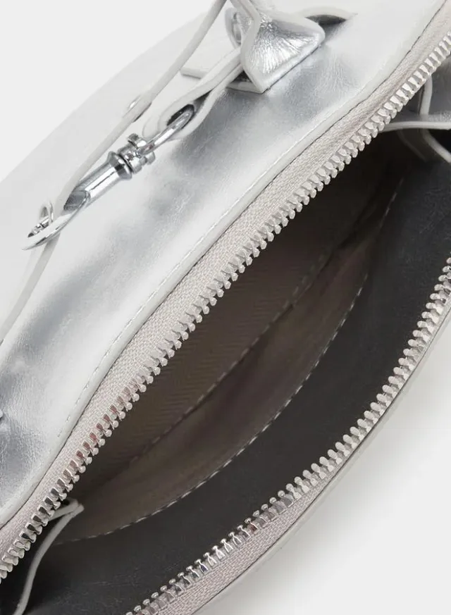 Styli Belted Dual Handle Handbag – image 4