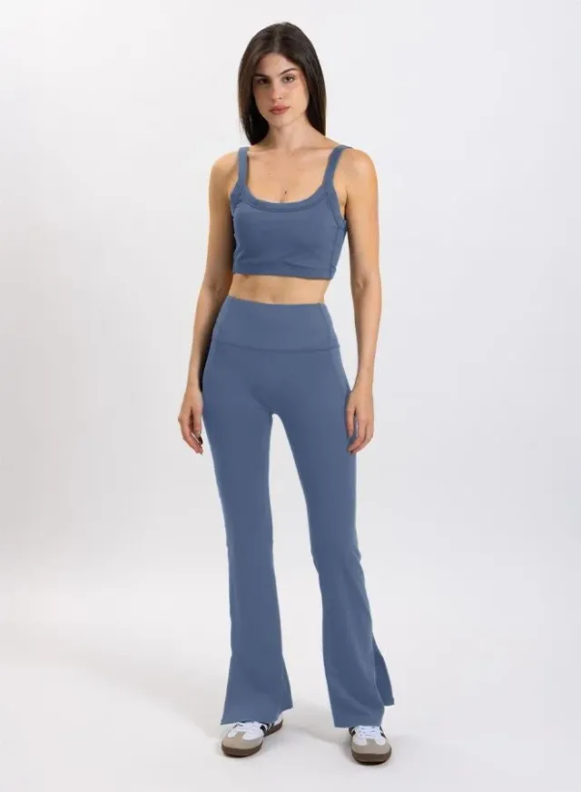 Soft Crop Top Green – image 2
