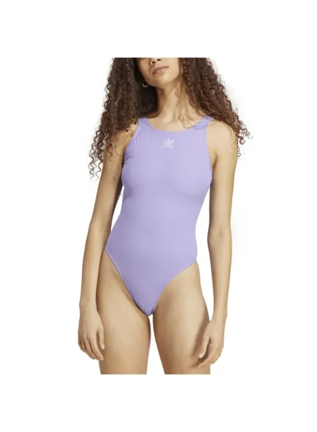 Adidas Adicolor Rib Suit Mauve – image 7