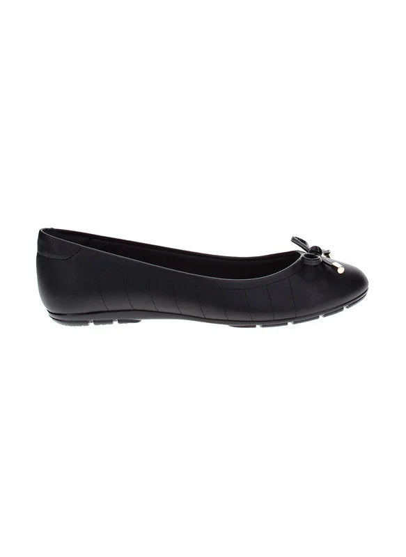 Women’s Lightweight Slip-On Ballerina Flats Black