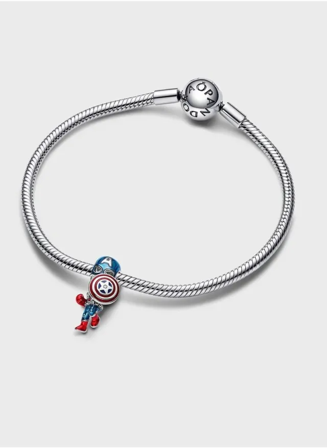 Pandora Marvel The Avengers Iron Man Dangle Charm – image 3