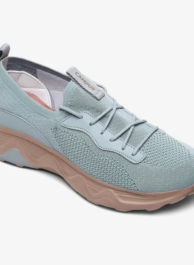 Women's Patterned Sole Low Top Sneakers – image 5