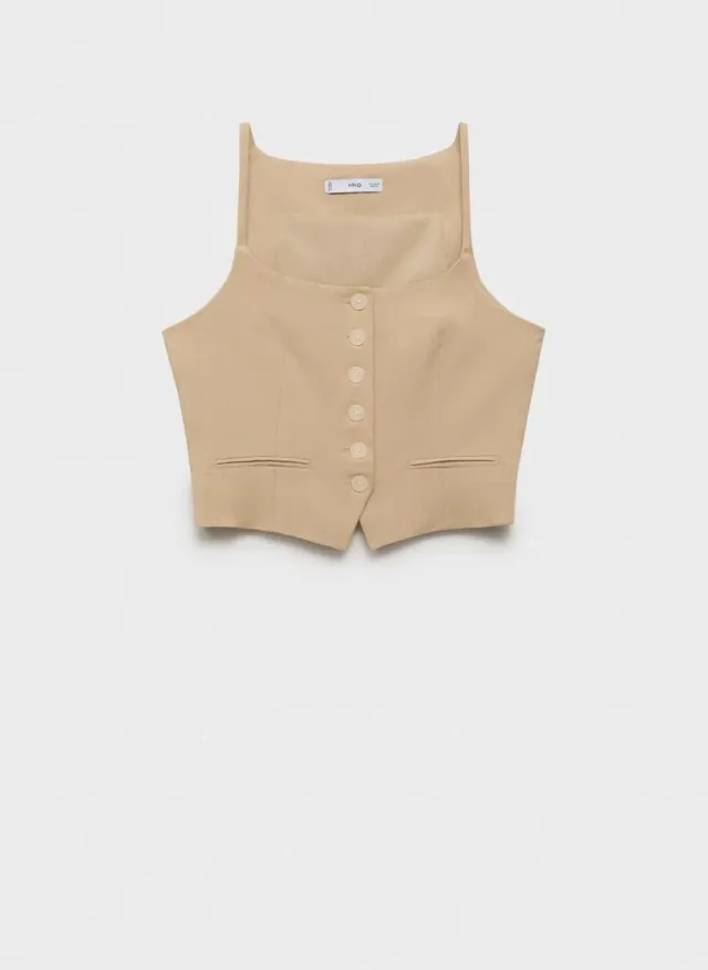 Lyocell Suit Waistcoat – image 5