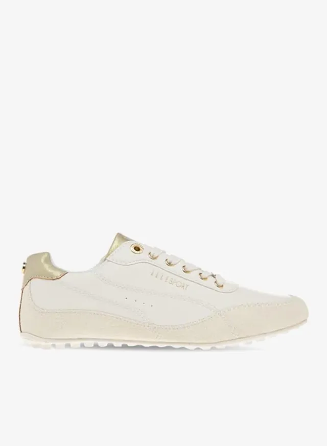 Women's Panelled Lace-Up Sneakers – image 3