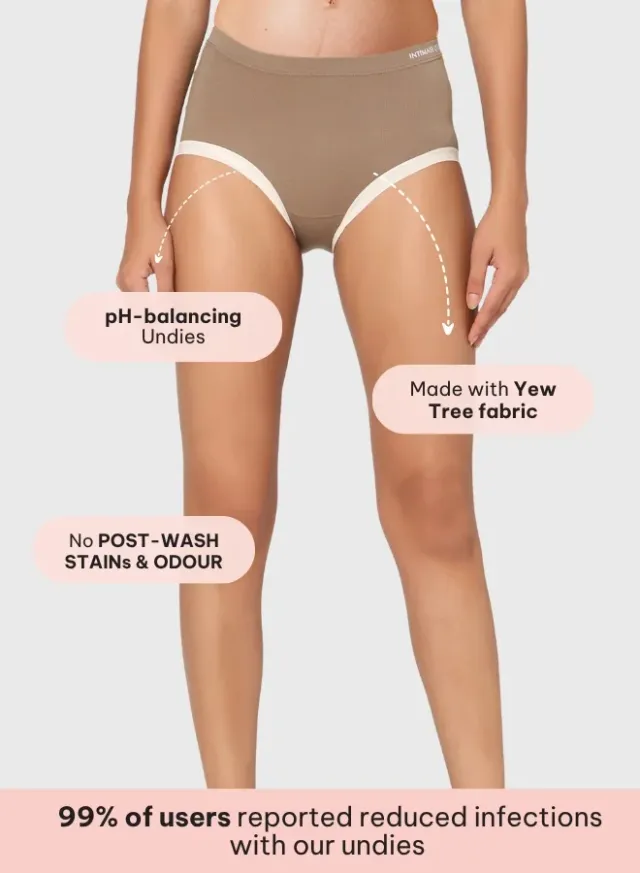 Yew Tree Bae Antibacterial Full Coverage Maternity Briefs – image 2