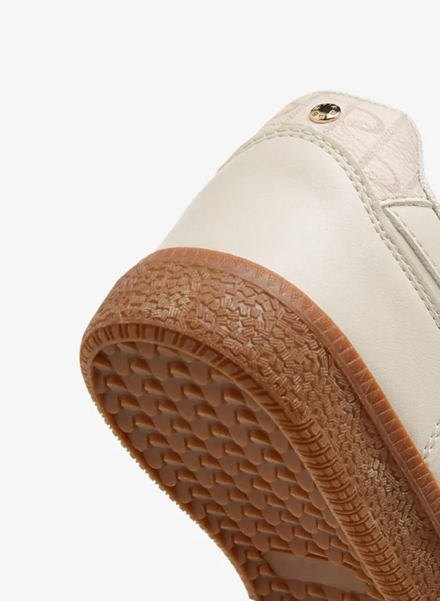Monogram Print Lace-Up Sneakers – image 5