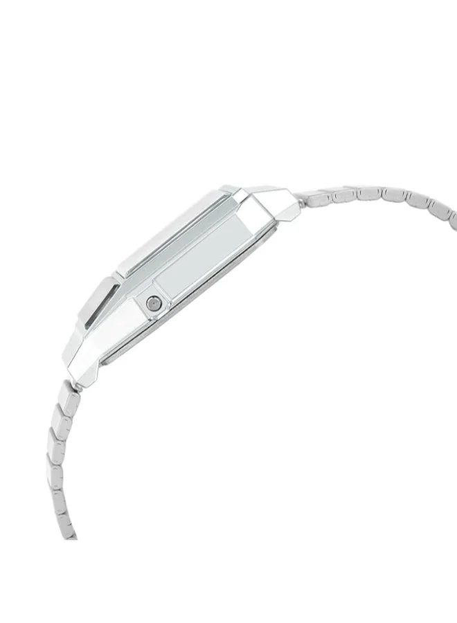 AQ-800E-3ADF ساعة ستانلس ستيل 32.1 مم أخضر