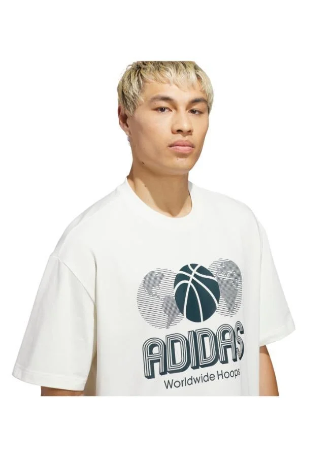 تيشيرت World Wide Hoops Global Basketball