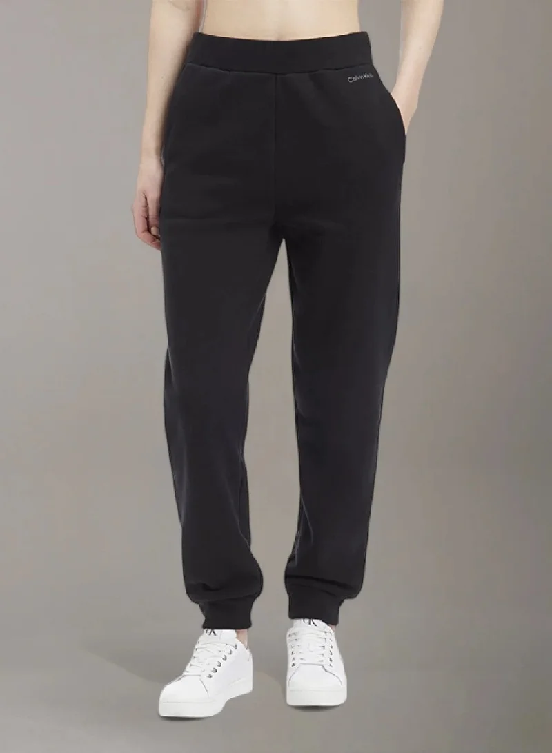Nano Logo Jogger Black