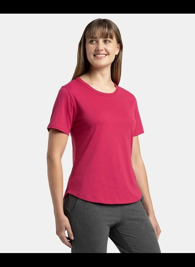 Women's T-Shirt Rose Pink