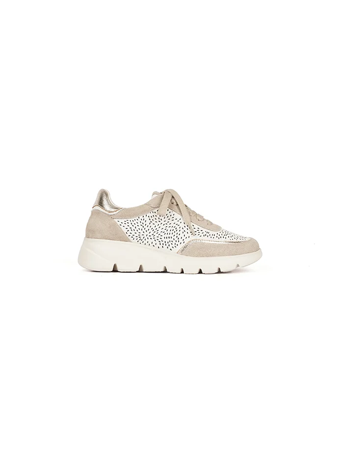 Women’s Chunky Lace-Up Sneakers