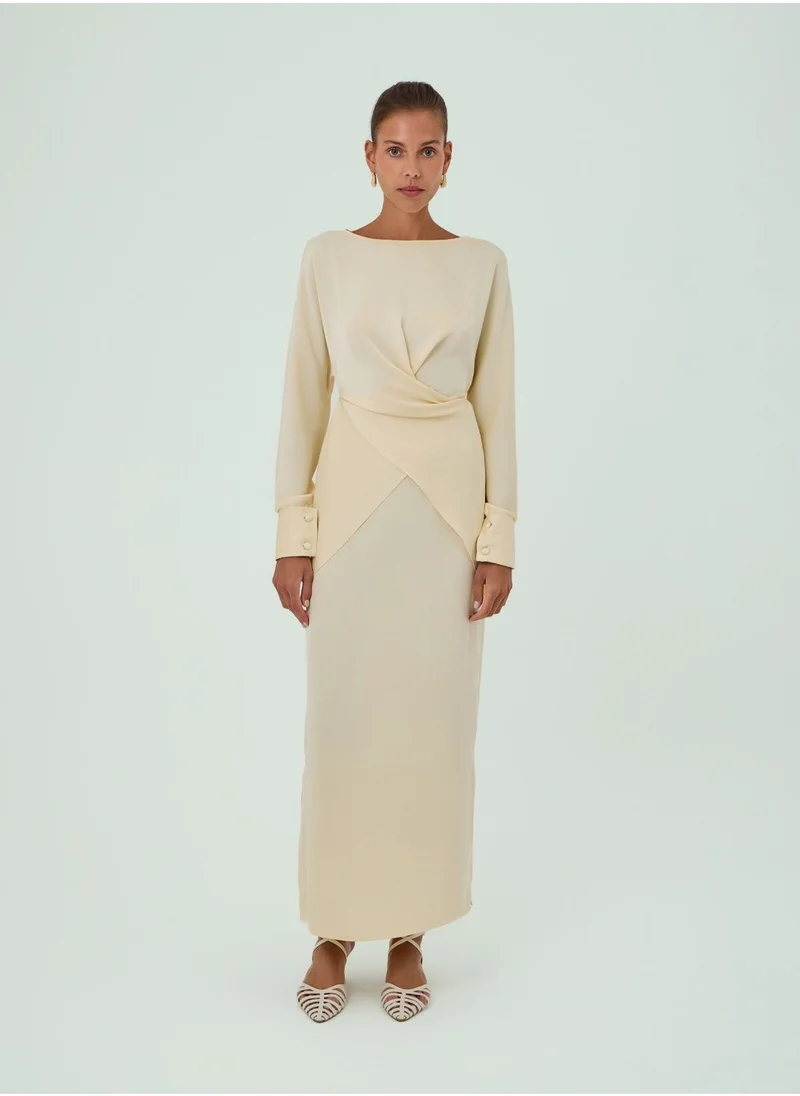 Mariam Set Yellow