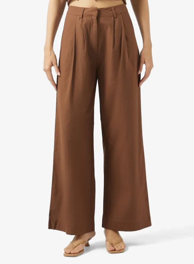 Peplum Top and Pants Set – image 4