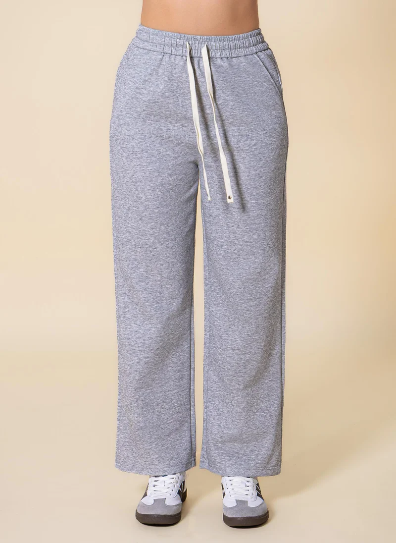 COMFORT JOGGER-WAIST TROUSERS