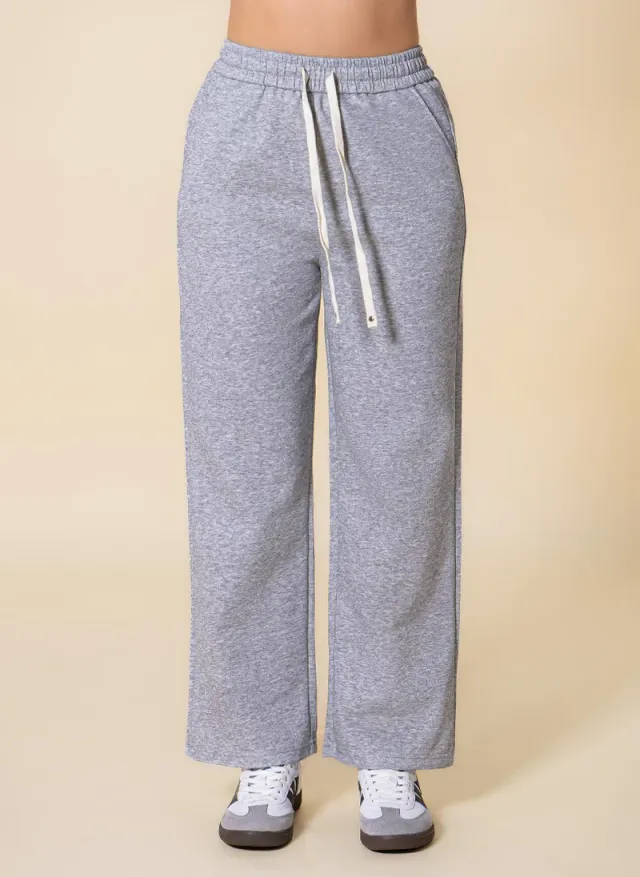 COMFORT JOGGER-WAIST TROUSERS