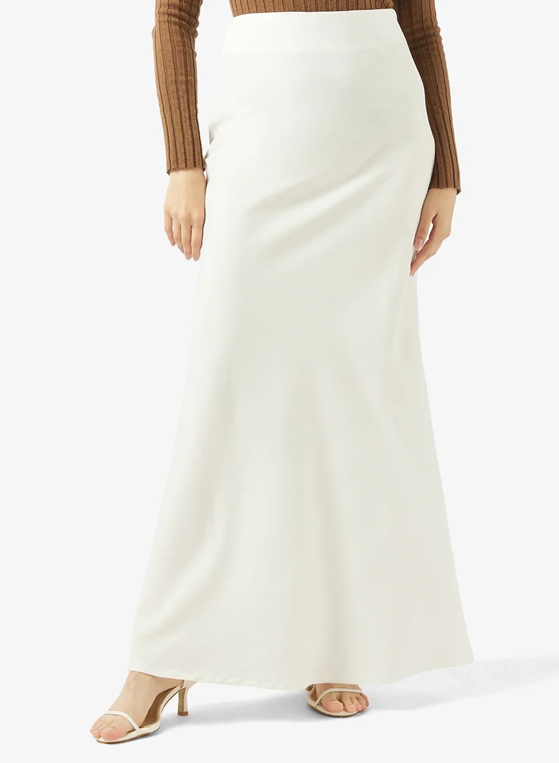 Women's A-Line Maxi Skirt