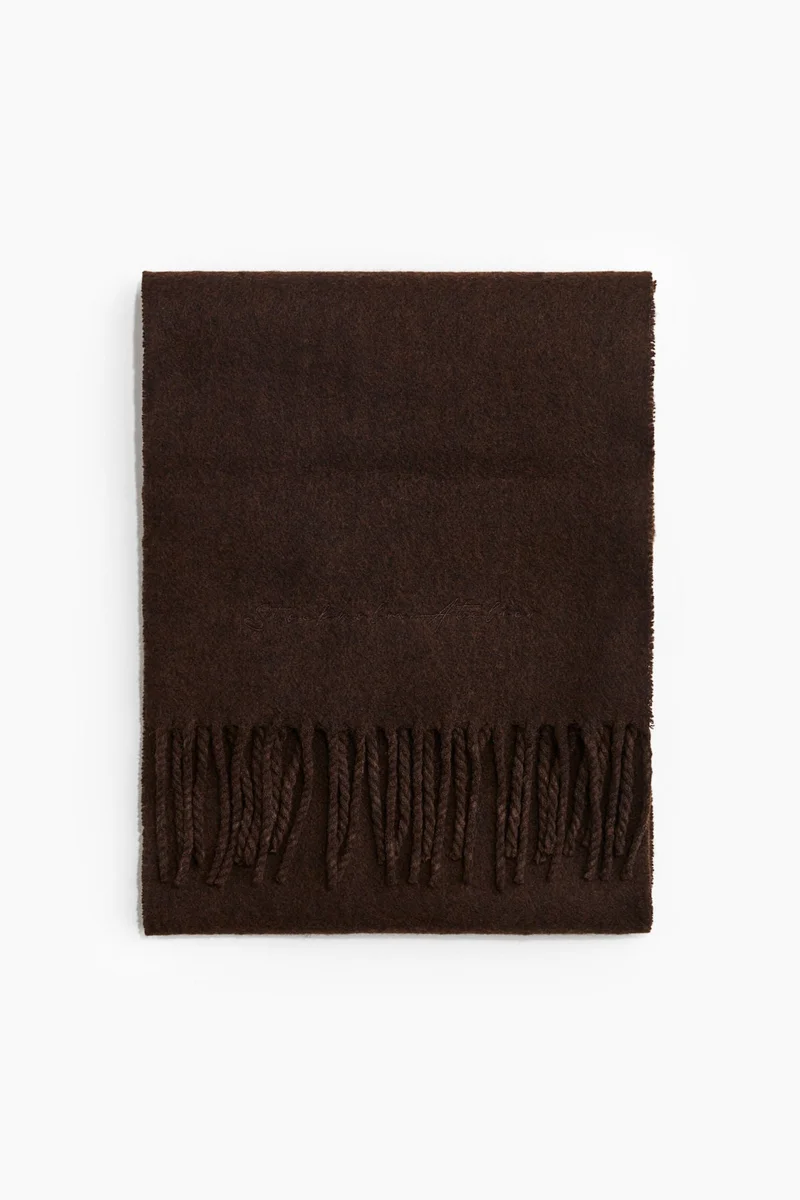 Woven scarf