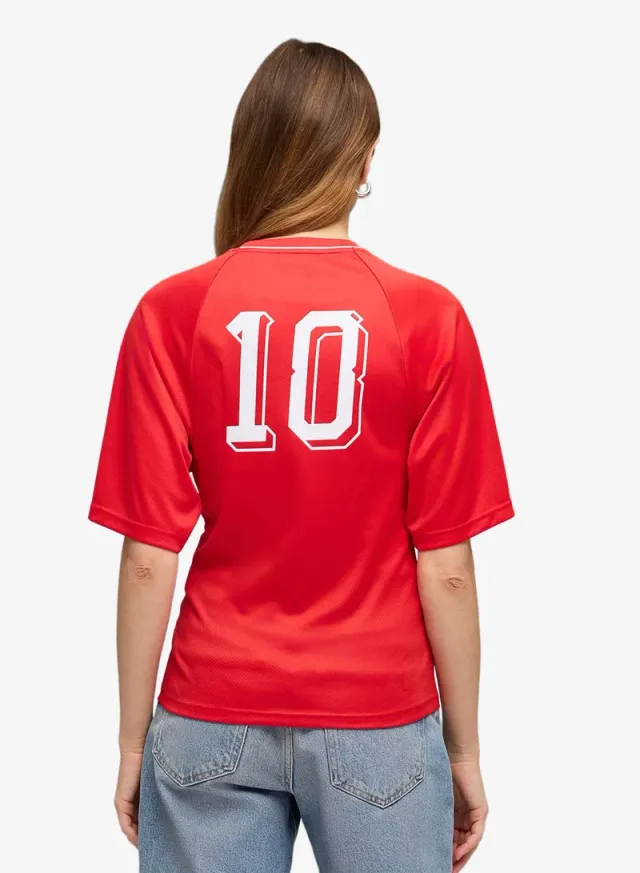 PUMA Future Archive Fitted Waist Jersey Top for Women – image 2