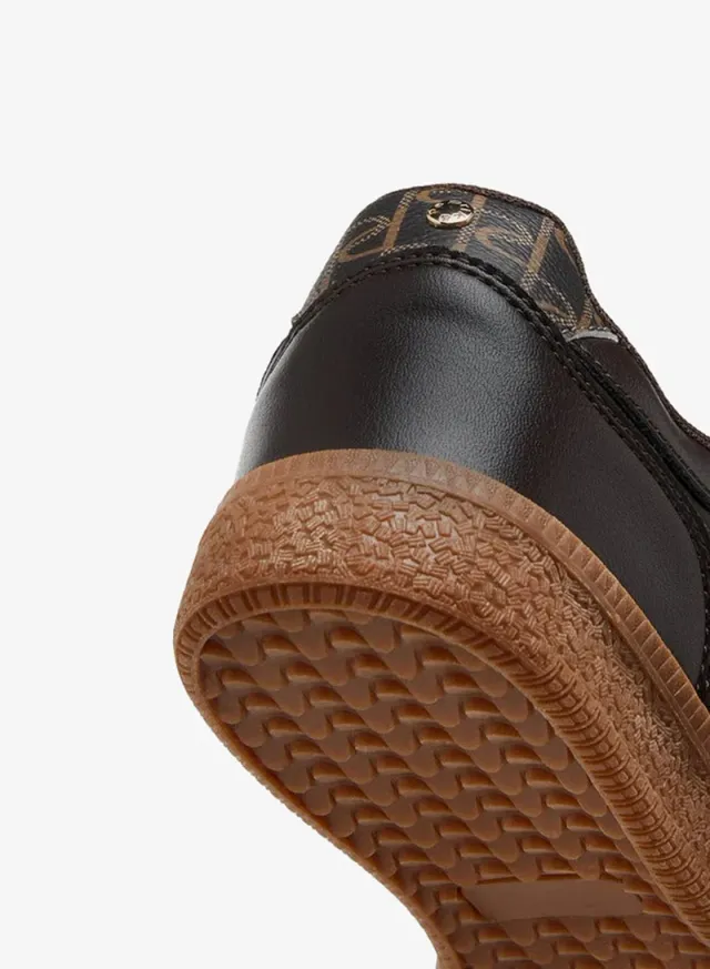 Monogram Print Lace-Up Sneakers – image 5