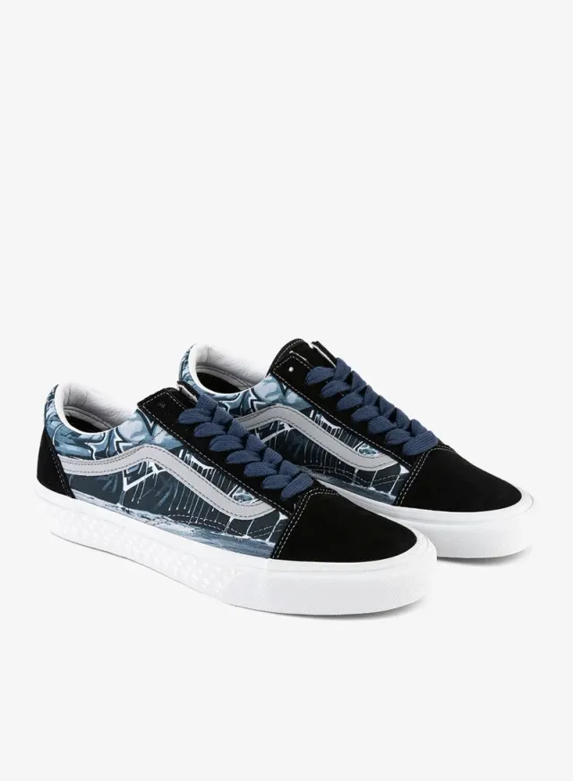 Low-Top Suede and Canvas Unisex Sneakers with Rubber Waffle Outsole – image 2