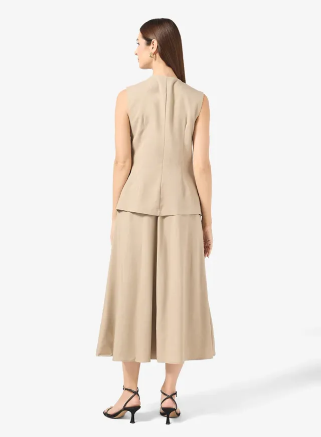 Vest & Skirt Set – image 2