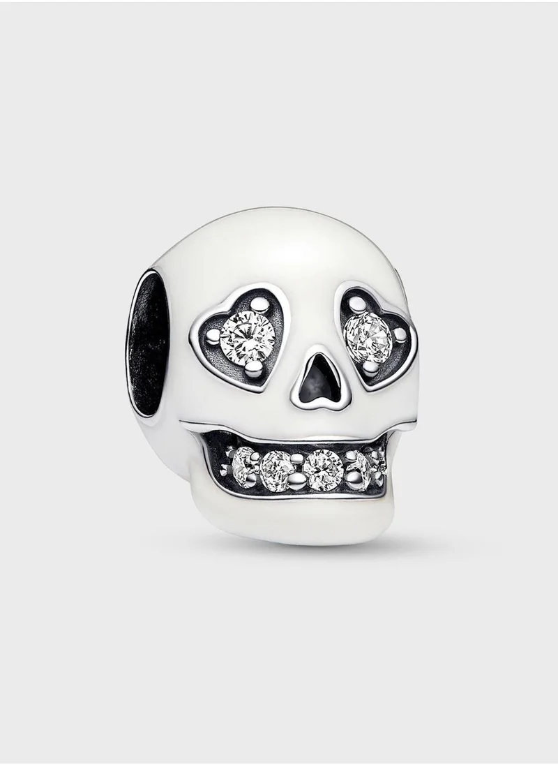 Sterling Silver Flip Flop Charm Silver