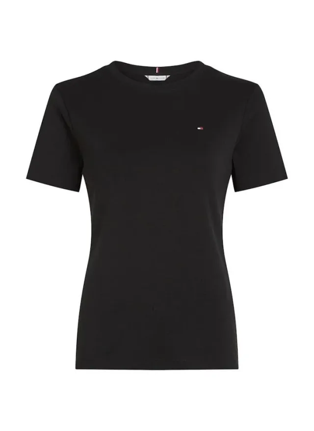 Cody Slim V-Neck T-Shirt Black – image 5